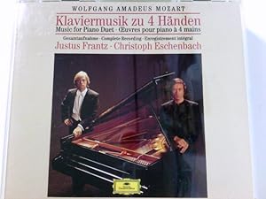 Image du vendeur pour Klaviermusik zu 4 Hnden mis en vente par ABC Versand e.K.