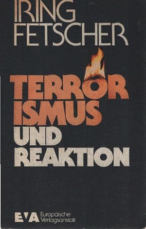 Seller image for Terrorismus und Reaktion. ; Mit e. Anh. "Attentate und Sozialdemokratie" / August Bebel for sale by Schrmann und Kiewning GbR