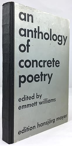 an anthology of concrete poetry.