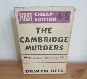 Seller image for The Cambridge Murders for sale by Kelleher Rare Books