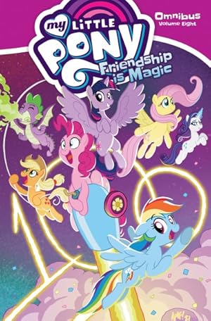 Seller image for My Little Pony Omnibus 8 : Friendship Is Magic for sale by GreatBookPrices