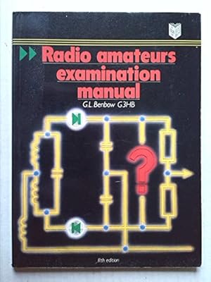 Bild des Verkufers fr Radio Amateurs Examination Manual, 11th Edition zum Verkauf von WeBuyBooks