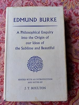 A Philosophical Enquiry into The Origin Of Our Ideas Of The Sublime And Beautiful