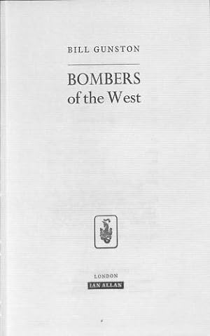 Imagen del vendedor de Bombers of the West a la venta por WeBuyBooks