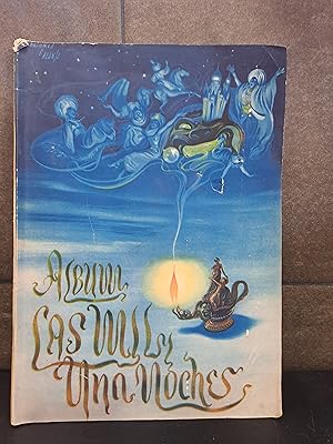 Seller image for Album Las mil y una noches, Ediciones Espaa, Madrid, Completo 414 cromos, aos 40-50. for sale by Lauso Books