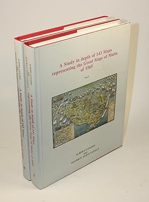 A Study in depth of 143 Maps representing the Geate Siege of Malta of 1565. Foreword by David Woo...