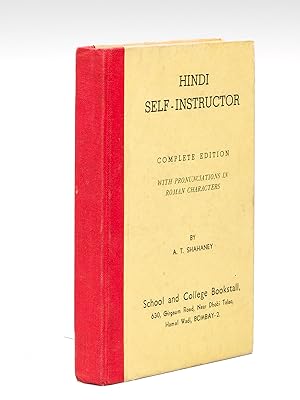 Hindi Self-instructor. Complete edition with pronunciations in roman Characters (Part I & Part II...