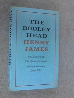 Bild des Verkufers fr Bodley Head Henry James: v. 4 zum Verkauf von WeBuyBooks