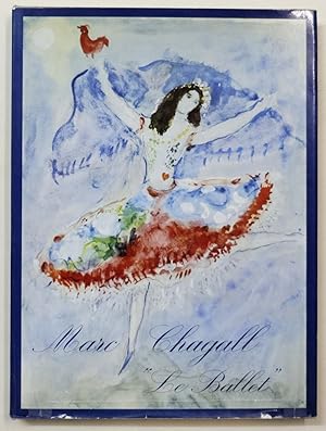 Seller image for Lassaigne, Jacques: Marc Chagall. Dessins et aquarelles pour Le Ballet. (Ohne die Original-Lithographie / Lacking the loriginal lithograph). for sale by Antiquariat Martin Barbian & Grund GbR
