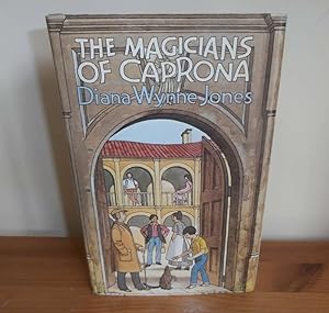 Imagen del vendedor de The Magicians of Caprona a la venta por Kelleher Rare Books
