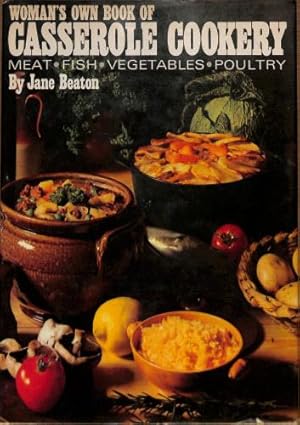 Seller image for Womans's Own' book of casserole cookery for sale by WeBuyBooks