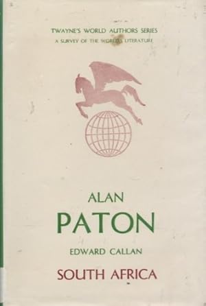 Seller image for Alan Paton (Twayne's World Authors Series) for sale by WeBuyBooks