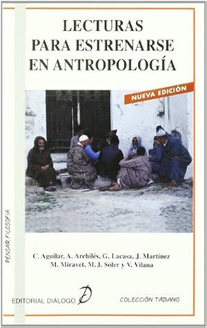 Seller image for LECTURAS PARA ESTRENARSE EN ANTROPOLOGIA for sale by WeBuyBooks