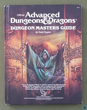 Imagen del vendedor de Dungeon Masters Guide (Advanced Dungeons & Dragons) Gary Gygax Easley cover a la venta por Wayne's Books