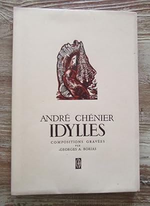 Seller image for IDYLLES : L'aveugle - Le mendiant - Le malade - La libert - Hylas - L'oaristys - La jeune Tarentine. for sale by Dj Jadis