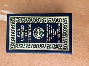 Imagen del vendedor de God Created the Integers: The Mathematical Breakthroughs that Changed History a la venta por Bailey Books