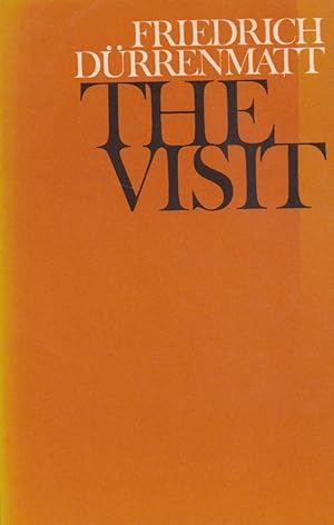 Seller image for The Visit: a tragi-comedy for sale by The Glass Key