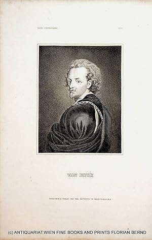 Bild des Verkufers fr VAN DYCK, Anthonis van Dyck (1599-1641), flmischer Maler zum Verkauf von ANTIQUARIAT.WIEN Fine Books & Prints