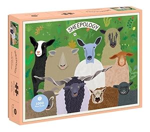 Bild des Verkufers fr Sheepology 1000-piece Puzzle zum Verkauf von GreatBookPrices