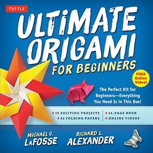 Seller image for Ultimate Origami for Beginners : The Perfect Kit for Beginners - Everything You Need Is in This Box! for sale by GreatBookPrices