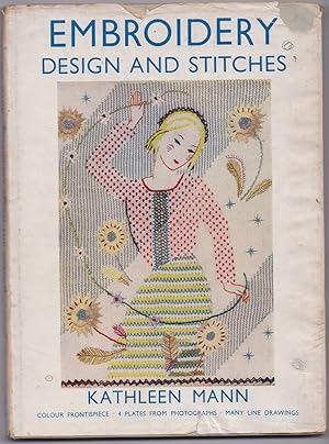 Imagen del vendedor de Embroidery Design and Stitches a la venta por The Glass Key