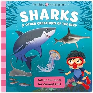 Bild des Verkufers fr Sharks & Other Creatures of the Deep zum Verkauf von GreatBookPrices