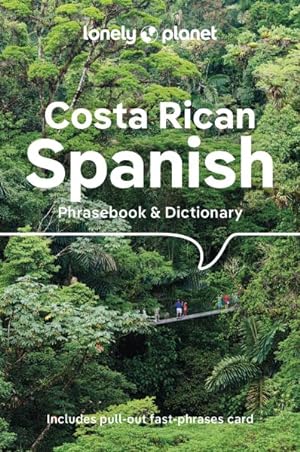 Seller image for Lonely Planet Phrasebook & Dictionary Costa Rican Spanish for sale by GreatBookPrices
