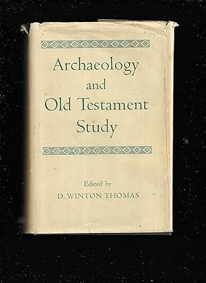 Seller image for Archaeology and Old Testament study : jubilee volume of the Society for Old Testament Study, 1917-1967 for sale by Gwyn Tudur Davies