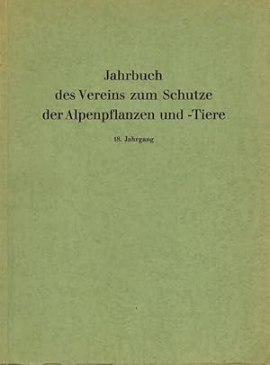 Jahrbuch des Vereins zum Schutze der Alpenpflanzen und -Tiere