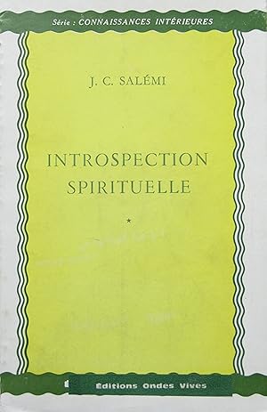 Image du vendeur pour Introspection spirituelle mis en vente par Bouquinerie L'Ivre Livre