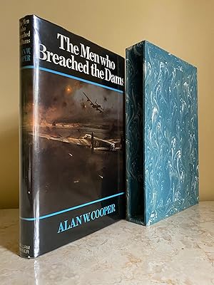 Seller image for The Men Who Breached the Dams | 617 Squadron 'The Dambusters' (Quadruple Signed) for sale by Little Stour Books PBFA Member