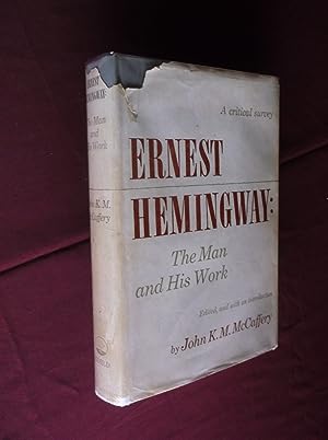 Seller image for Ernest Hemingway: The Man and His Work for sale by A Squared Books (Don Dewhirst)