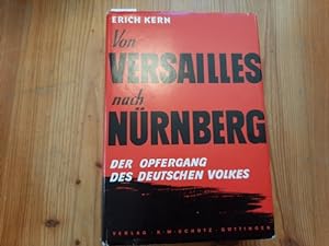 Von Versailles nach Nürnberg : der Opfergang des deutschen Volkes
