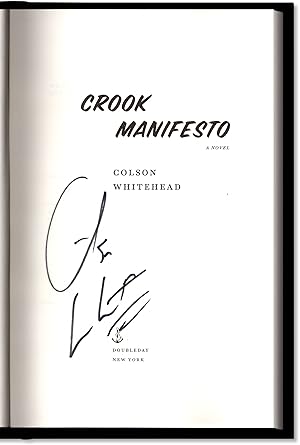 Crook Manifesto.