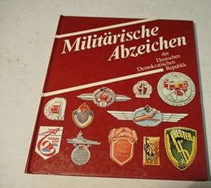 Image du vendeur pour Militrische Abzeichen der DDR. mis en vente par Ottmar Mller