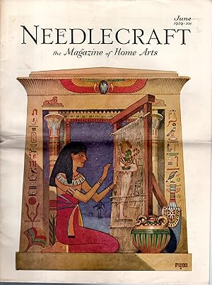 Seller image for Needlecraft Magazine, June, 1929 for sale by Dorley House Books, Inc.