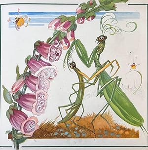 Image du vendeur pour Le Buffon des enfants. L'Insecte. mis en vente par Librairie Chretien