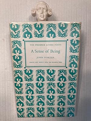 A SENSE OF BEING (Lewis Turco's copy)