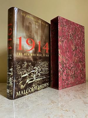 Seller image for The Imperial War Museum Book of 1914 | The Men Who Went to War (Signed) for sale by Little Stour Books PBFA Member