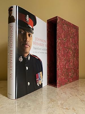 Immagine del venditore per Barefoot Soldier | A Story of Extreme Valour (Double Signed + Personal Colour Photographs + Signed Framed Photograph) venduto da Little Stour Books PBFA Member