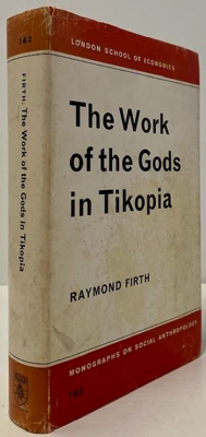 Seller image for Work of the Gods in Tikopia, The for sale by Monroe Street Books