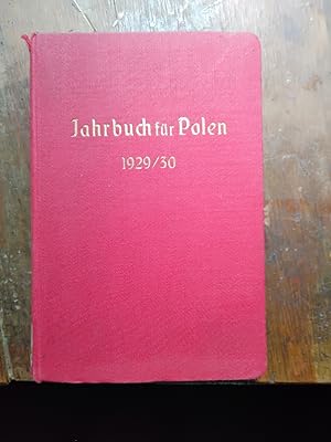 Jahrbuch für Polen 1929/30