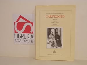 Seller image for Carteggio : 1929-1961 for sale by Libreria Spalavera