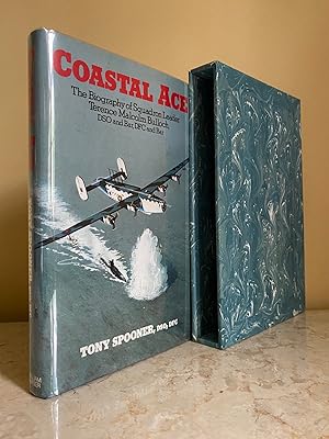 Seller image for Coastal Ace | The Biography of Squadron Leader Terence Malcolm Bulloch, DSO and Bar, DFC and Bar + (Squadron Leader Terence Malcolm Bulloch Flown Cover + Author Signed Letter) for sale by Little Stour Books PBFA Member