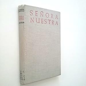 Seller image for Seora Nuestra. El misterio del hombre a la luz del misterio de Mara for sale by MAUTALOS LIBRERA
