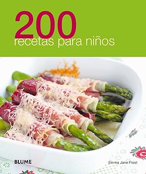 Bild des Verkufers fr 200 recetas para nios zum Verkauf von Imosver