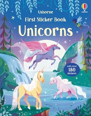 Seller image for First Sticker Book Unicorns for sale by GreatBookPrices