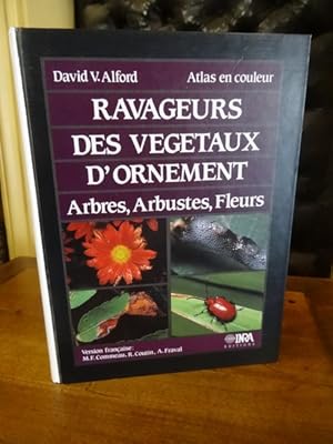 Ravageurs des Végétaux d'Ornement, Arbres, Arbustes, Fleurs.