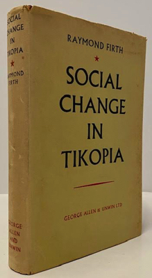 Seller image for Social Change in Tikopia: Re-study of a Polynesian Community After a Generation for sale by Monroe Street Books