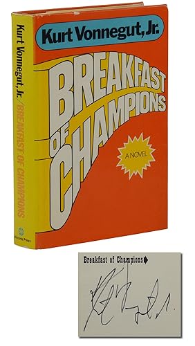 Seller image for Breakfast of Champions for sale by Burnside Rare Books, ABAA